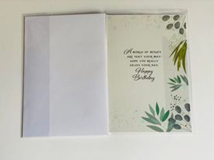 Picture of 29797-2864 BIRTHDAY WISHES JUST FOR YOU